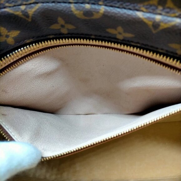 Louis Vuitton LV Shoulder Bag Luco Brown Monogram 650-053125 - Picture 8 of 13